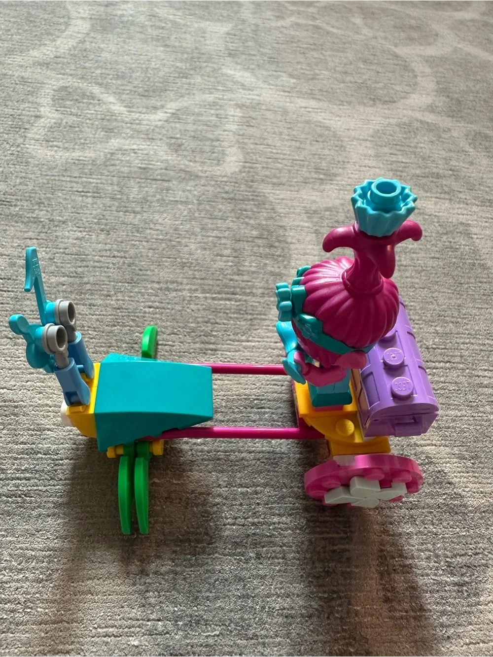 LEGO Trolls Poppy's Carriage 30555 from Trolls World Tour